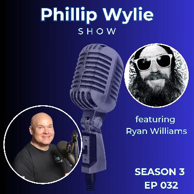 Ryan Williams: Building Community and Creativity in Cybersecurity Media