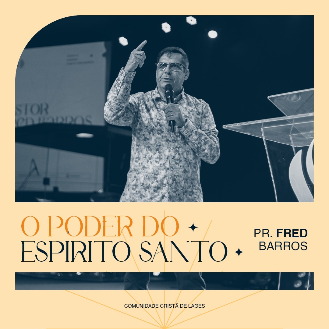 O Poder do Espírito Santo - PR. FRED BARROS episode artwork