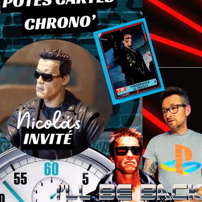 Potes Cartes Chrono’ Nicolas et sa collection d’Arnold Schwarzenegger en 3min