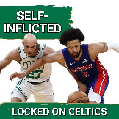 SELF-INFLICTED: Boston Celtics TURNOVERS, missed shots, SQUANDER chance to beat Pistons SELF-INFLICTED: Boston Celtics TURNOVERS, missed shots, SQUANDER chance to beat Pistons