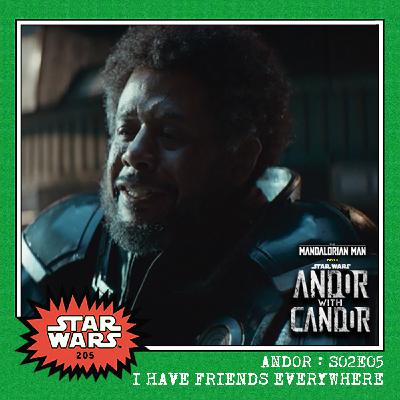 Andor with Candor: S02E05 - "I Have Friends Everywhere" Andor with Candor: S02E05 - "I Have Friends Everywhere"