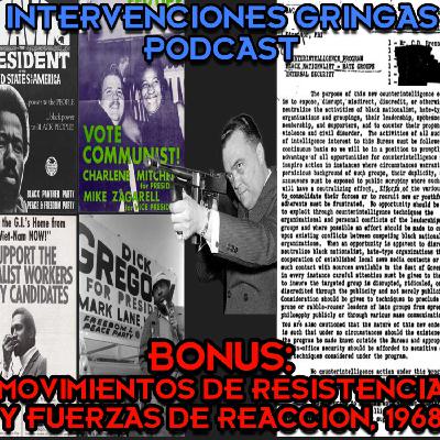 BONUS 22 Vista Previa - Movimientos de Resistencia y Fuerzas de Reaccion, 1968