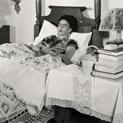 The death of Frida Kahlo The death of Frida Kahlo