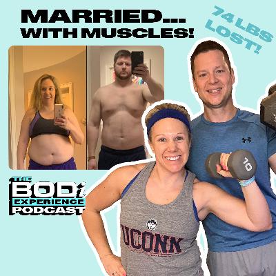 This Couple Found a Unique Way to Lose Weight Together and Keep It Off | EP 30: Brooke and Sean Harris
