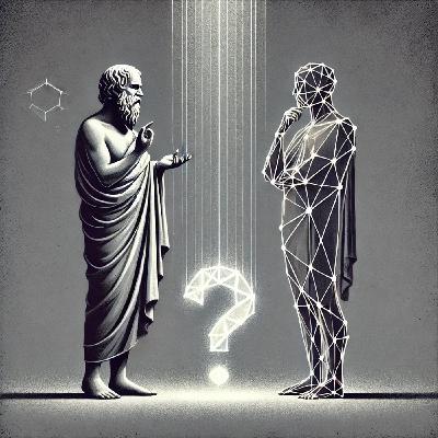 もしソクラテスがAIと出会ったら｜問いは誰のものか