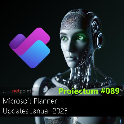 #089 | Microsoft Planner – Updates Januar 2025