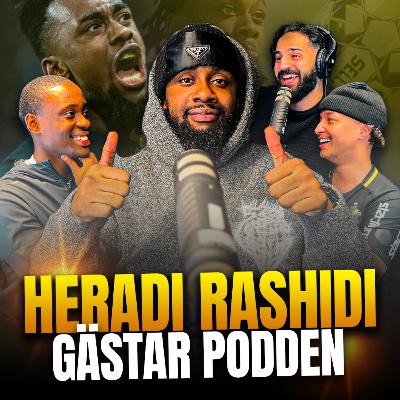 HERADI RASHIDI GÄSTAR FRI ROLL | ”SKICKA MIG TILL AIK GRATIS”