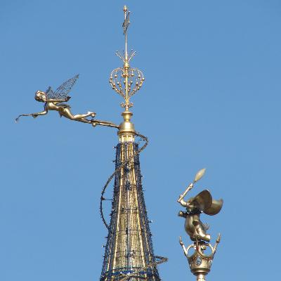 Tinkerbell y el tesoro perdido.