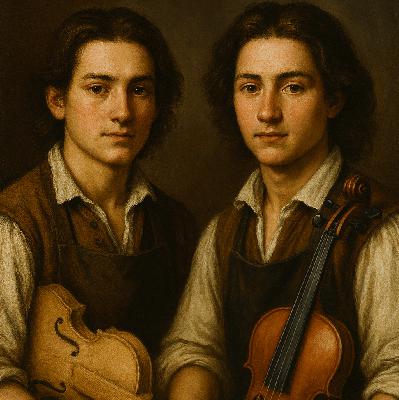 Ep 9. The Amati Brothers, the extraordinary journey of two violin makers.