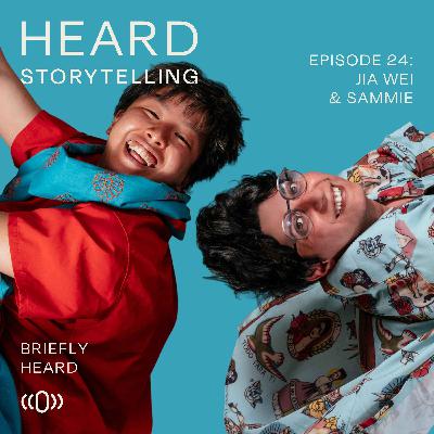 Parkour Perspectives: Jia Wei & Sammi's Story Parkour Perspectives: Jia Wei & Sammi's Story