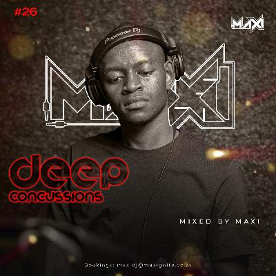 Deep Concussions 026 (Mixed By Maxi) Deep Concussions 026 (Mixed By Maxi)