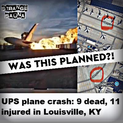 UPS Plane Crash WILD Connections!!!