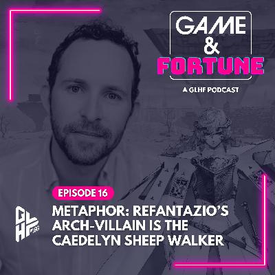 Metaphor: ReFantazio's Louis Guiabern is the Caedelyn Sheep Walker