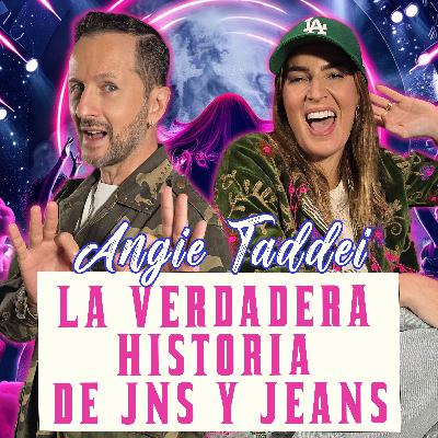 Angie Taddei: La verdadera historia de JNS y Jeans Angie Taddei: La verdadera historia de JNS y Jeans