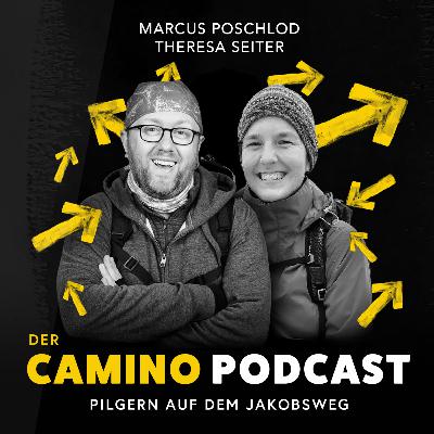 134: Camino-Sprechstunde (2025/09) mit Tobi Schlegl und den Dreharbeiten auf dem Jakobsweg