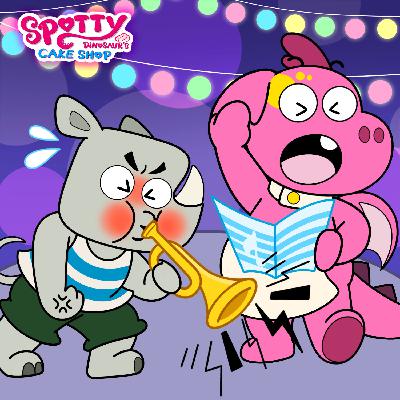 Forest New Year Concert🎶丨Spotty Dinosaur's Cake Shop