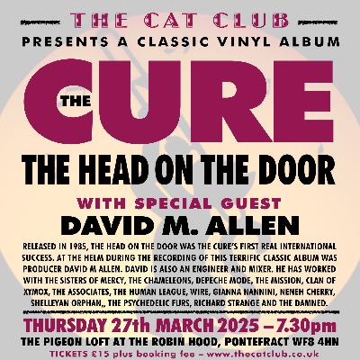 THE CURE - THE HEAD ON THE DOOR