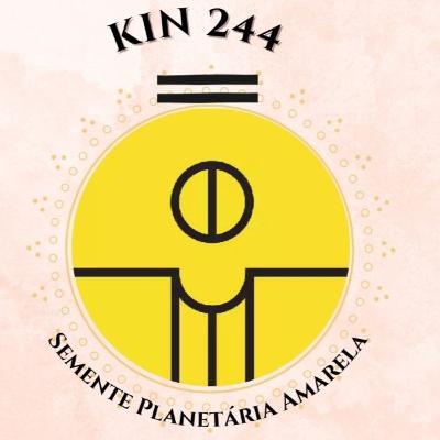Leitura Kin 244 (Semente Planetária Amarela) - NS1.38.05.09 - Seli Leitura Kin 244 (Semente Planetária Amarela) - NS1.38.05.09 - Seli