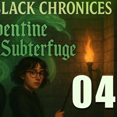 Rigel Black Chronicles: The Serpentine Subterfuge - Chapter 04