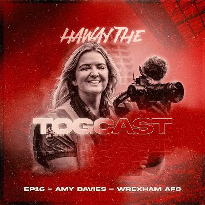EP 16 | Amy Davies | Our First Guest