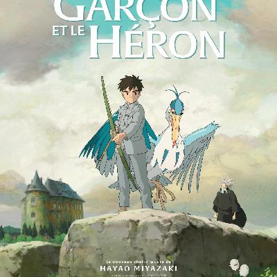 Semaine spéciale Hayao Miyazaki -5 : Le Garçon et le Héron