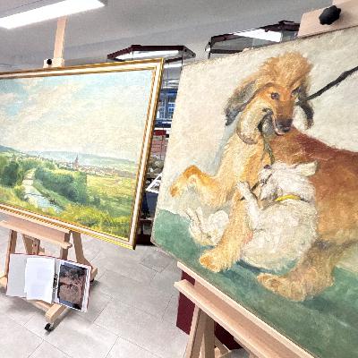 Fans auf der falschen Seite – Bilder von Carl Weisgerber waren bei den Nazis beliebt