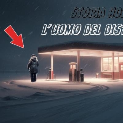 LO STRANO DISTRIBUTORE DI BENZINA - Storia Horror