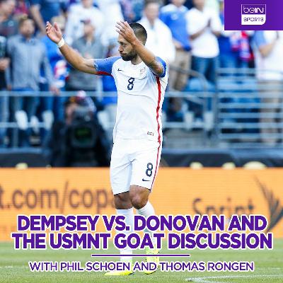 Dempsey vs. Donovan: The USMNT GOAT Debate
