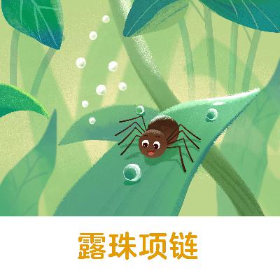 露珠项链 | 小蜘蛛的努力与付出：织最好的网，亮最美的珠子【悟空中文故事屋】