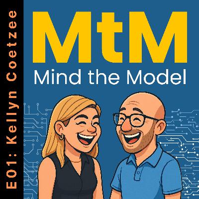 Episode 001  - Kellyn Coetzee