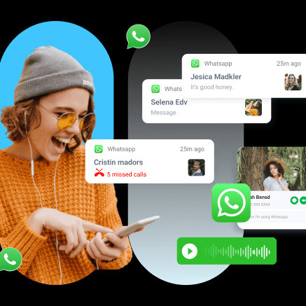 WhatsappTracker App to Monitor Kids