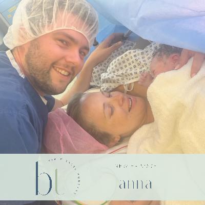 064 - Anna | 2 births, unplanned c-section, reflexology, gestational diabetes, independent midwife, planned c-section, breastfeeding