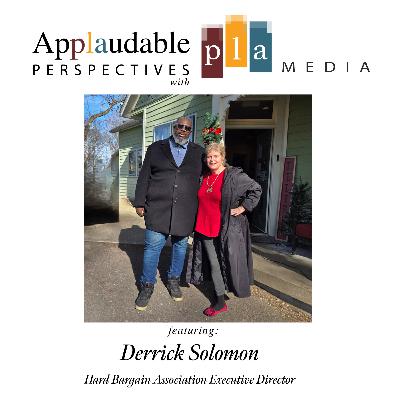 A Conversation on Community Engagement with Derrick Solomon, Hard Bargain Association Executive Director