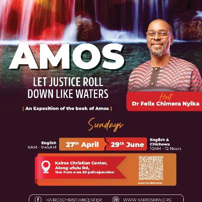A Treacherous Witness, Amos 7v1-17_Felix Chimera Nyika PhD.
