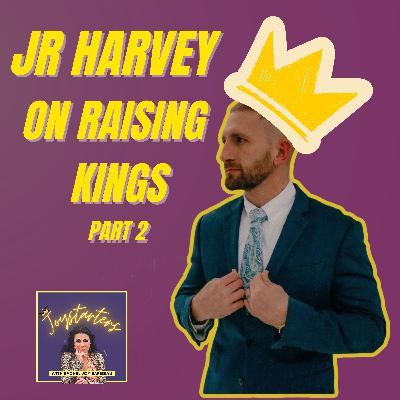 JR Harvey on The Power of Being Seen: Creating Spaces Where Men Heal JR Harvey on The Power of Being Seen: Creating Spaces Where Men Heal