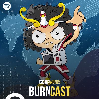 BURNCAST ENTREVISTA #02: Lena Franz, Zé Brandão & Irmão do Jorel na CCXP Worlds BURNCAST ENTREVISTA #02: Lena Franz, Zé Brandão & Irmão do Jorel na CCXP Worlds