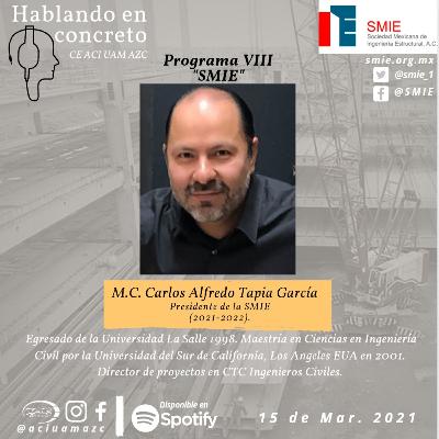 M.C. Carlos Alfredo Tapia García - SMIE