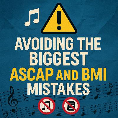 🎵 Avoiding the Biggest ASCAP and BMI Mistakes