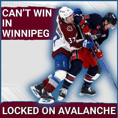 Missed Chances Sink Avalanche in Loss to the Jets