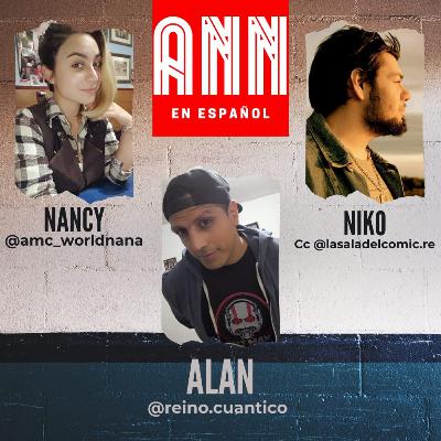 Tercer capitulo del noticiero semanal "ANN en español"