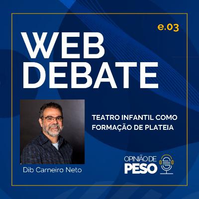 #003 TEATRO INFANTIL COMO FORMAÇÃO DE PLATEIA