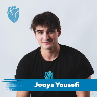 5. Jooya Yousefi - Att växa upp i Sverige med invandrarföräldrar 5. Jooya Yousefi - Att växa upp i Sverige med invandrarföräldrar