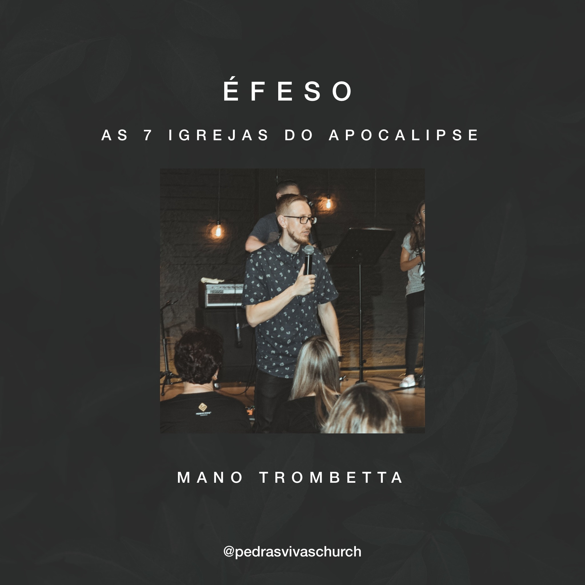 Éfeso - Mano Trombetta [série: as 7 Igrejas do Apocalipse] episode artwork