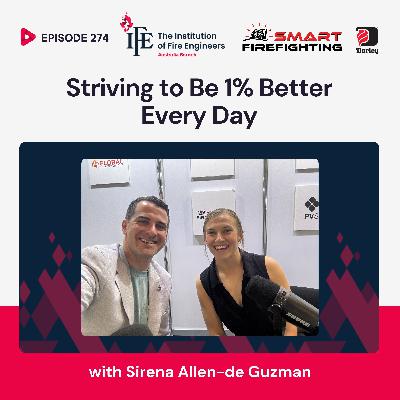 Episode 274: Striving to Be 1% Better Every Day with Sirena Allen-de Guzman