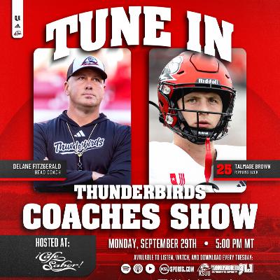 Thunderbird Coaches Show 2025 Episode 7 Thunderbird Coaches Show 2025 Episode 7