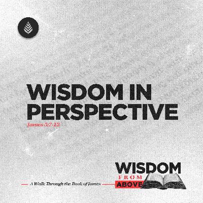11-16-25 // Wisdom in Perspective // James 5:7-12 // How Should Christ’s Return Shape Our Lives? 11-16-25 // Wisdom in Perspective // James 5:7-12 // How Should Christ’s Return Shape Our Lives?