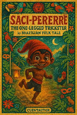 Saci-Perere: The One-Legged Trickster