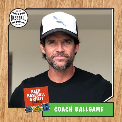 Keep Baseball Great with Coach Ballgame
