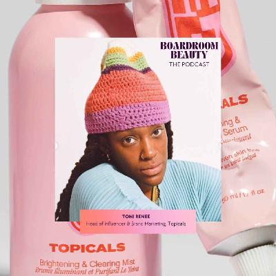 Toni Payne, Topicals' New Head of Influencer & Brand Strategy Makes Her Beauty Debut
