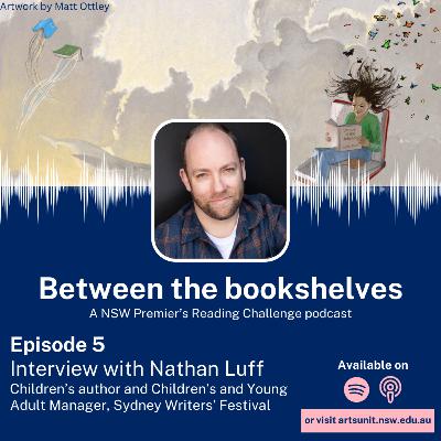 Between the bookshelves - 5. Nathan Luff Between the bookshelves - 5. Nathan Luff